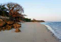 Strand vor der Fumba Beach Lodge &copy; Foto: Marco Penzel | Outback Africa