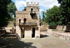 Bad des Fasilides Palastes,Gondar, Äthiopien &copy; Foto: René Schmidt | Outback Africa