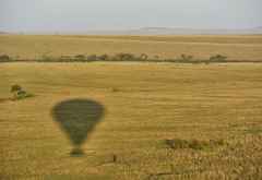Massai Mara von oben &copy; Foto: Susanne Schlesinger | Outback Africa