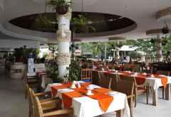 Hauptrestaurant „Horizon“, Leopard Beach Resort &copy; Foto: Svenja Penzel