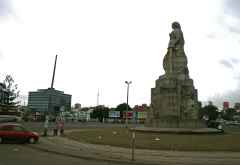 Statue im Zentrum Maputos, Mosambik © Foto: Doreen Schütze | Outback Africa
