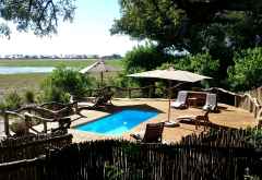 Pool des Tubu Tree Camp, Okavango-Delta &copy; Foto: Ulrike Pârvu | Outback Africa