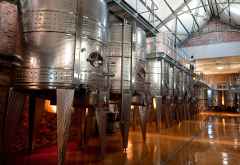 Babylonstoren Farm Hotel, Weinkellerei &copy; Foto: Babylonstoren Farm Hotel