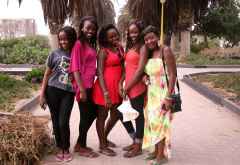 In den Städten zeigt sich die Vielfalt der Bevölkerung Namibias &copy; Foto: Doreen Schütze | Outback Africa