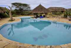 Samburu Sopa Lodge, Pool &copy; Foto: Svenja Penzel | Outback Africa