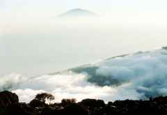 Machame Route, Shira und Mt. Meru &copy; Foto: Marco Penzel | Outback Africa