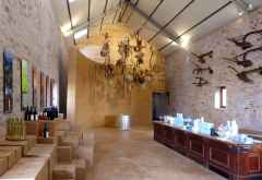 Babylonstoren Farm Hotel, Weinverkostungsraum &copy; Foto: Doreen Krausche | Outback Africa