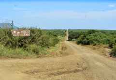 Abzweig zum Mkuzi Wildreservat &copy; Foto: Doreen Schütze | Outback Africa