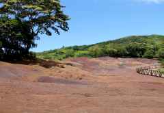 Siebenfarbige Erde, Mauritius &copy; Foto: Ulrike Pârvu | Outback Africa