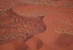 Düne 45 von oben &copy; Foto: Doreen Schütze | Outback Africa