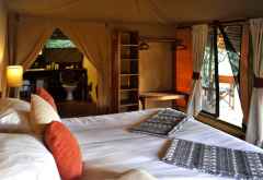 Lewa Safari Camp, Chalet &copy; Foto: Svenja Penzel | Outback Africa