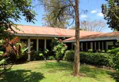 Usa River Rehabilitation Center, Gästehaus &copy; Foto: S.Schlesinger | Outback Africa