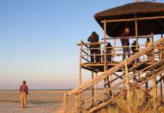 Aussichtsturm, Nata Bird Sanctuary &copy; Foto: Susanne Schlesinger | Outback Africa