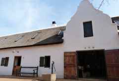 Babylonstoren Farm Hotel, Wirtschaftsgebäude mit Farmladen &copy; Foto: Doreen Krausche | Outback Africa