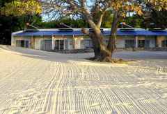 Die Bungalows des Chintheche Inn liegen direkt am Strand &copy; Foto: Svenja Penzel | Outback Africa