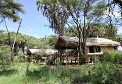Elephant Bedroom Camp, Zeltchalets &copy; Foto: Svenja Penzel | Outback Africa