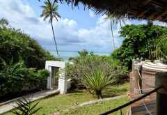 Matemwe Beach House, Blick zum Eingangstor &copy; Foto: Angelika Krüger | Outback Africa