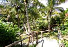 Shooting Star Lodge, Weg zum Strand © Foto: Angelika Krüger | Outback Africa