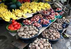 Marktstand in Mbarara, Uganda &copy; Foto: Svenja Penzel | Outback Africa