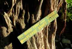 Schild am Mvuu Camp, Liwonde Nationalpark &copy; Foto: Susanne Schlesinger | Outback Africa
