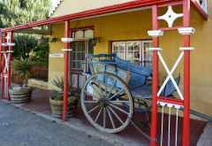 Die Tuishuise Historic Karoo Cottages, Cradock &copy; Foto: Doreen Schütze | Outback Africa