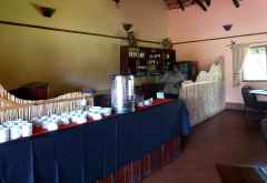 Maramba River Lodge; Kaffeebar © Foto: Ulrike P�rvu | Outback Africa Erlebnisreisen