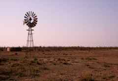 Brunnen mit Wasserrad, Krüger-Nationalpark &copy; Foto: Doreen Schütze | Outback Africa