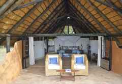 Nkwali, Blick in mein Chalet. &copy; Foto: Marco Penzel | Outback Africa