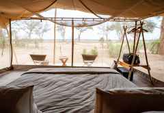 Chula Island Camp, Zeltchalet © Foto: Marco Penzel | Outback Africa