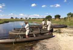 Start zur Mokoro-Tour vom Camp Okavango &copy; Foto: Svenja Penzel | Outback Africa