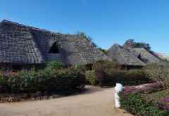 Reetgedeckte Häuser, Sandies Baobab Beach Zanzibar &copy; Foto: Ulrike Pârvu | Outback Africa Erlebnisreisen