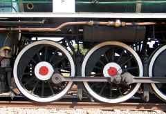 Rovos Rail, Räderwerk &copy; Foto: Marco Penzel | Outback Africa