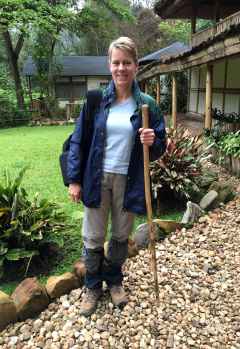 Ready to go – auf zu den Gorillas! &copy; Foto: Outback Africa