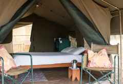 Zelt im Nkonzi Camp &copy; Foto: Marco Penzel | Outback Africa