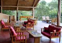 Tongole Wilderness Lodge, Hauptdeck &copy; Foto: Svenja Penzel | Outback Africa