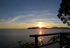 Sonnenaufgang, Mumbo Island &copy; Foto: Susanne Schlesinger | Outback Africa