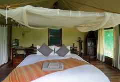 Zeltchalet, Mvuu Lodge &copy; Foto: Susanne Schlesinger | Outback Africa