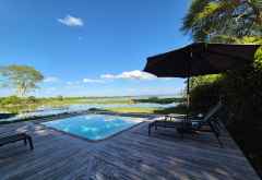 Poolbereich, Kuthengo Camp, Liwonde Nationalpark, Malawi &copy; Foto: Ulrike Pârvu | Outback Africa Erlebnisreisen