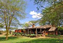 Lewa Safari Camp, Hauptgebäude &copy; Foto: Marco Penzel | Outback Africa