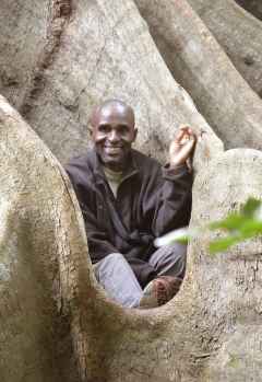 Levis, der Guide &copy; Foto: Susanne Schlesinger | Outback Africa