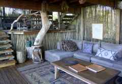 Lounge,Jao Camp, Okavango-Delta &copy; Foto: Ulrike Pârvu | Outback Africa