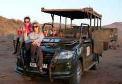 Black Rhino Lodge, Sundowner &copy; Foto: Outback Africa