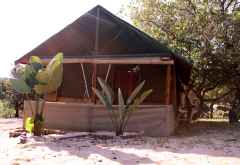 Amangwane Lodge, Kosi Bay &copy; Foto: Doreen Schütze | Outback Africa