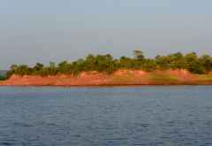 Musango Bush Camp, Anfahrt per Boot zur Insel &copy; Foto: Ulrike Pârvu | Outback Africa