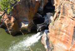 Mündung des Treur River in den Blyde River © Foto: Doreen Schütze | Outback Africa