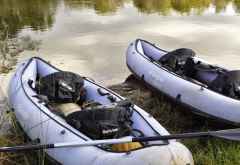 Tongole Wilderness Lodge, Gut ausgerüstet geht’s los zur Kanutour &copy; Foto: Svenja Penzel | Outback Africa