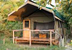 Sango Safari Camp, Zeltchalet © Foto: Marco Penzel | Outback Africa
