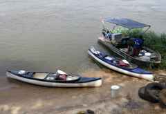 Kanutour auf dem Kafue-River, Gwabi River Lodge, Sambia &copy; Foto: Susanne Schlesinger | Outback Africa