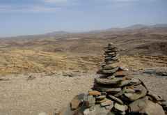 Schieferfelsformationen in der Namib &copy; Foto: Susanne Schlesinger | Outback Africa