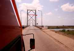 Brücke über den Limpopo, Mosambik &copy; Foto: Doreen Schütze | Outback Africa